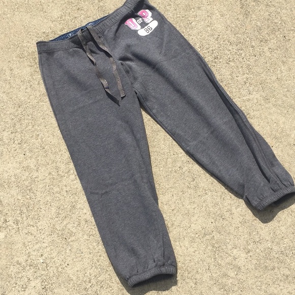 Pink Capri Lounge Pants - Picture 2 of 4